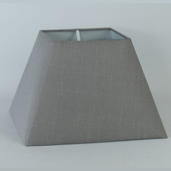 Grey Square Light Shade - 10"